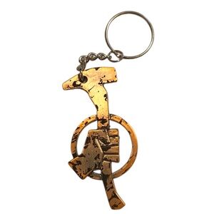Red Faction Guerilla Key Chain NWOT